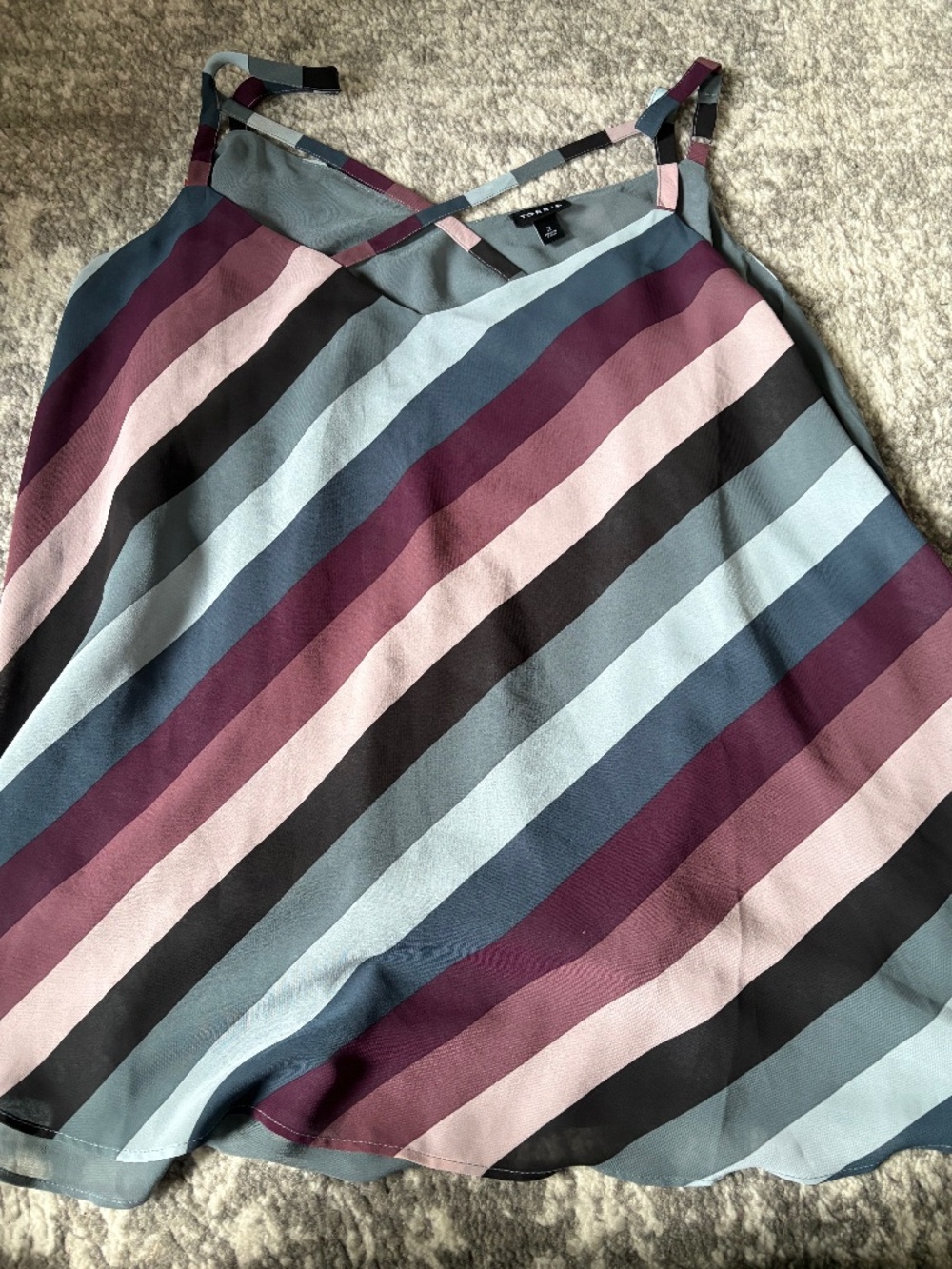 Torrid swing tank